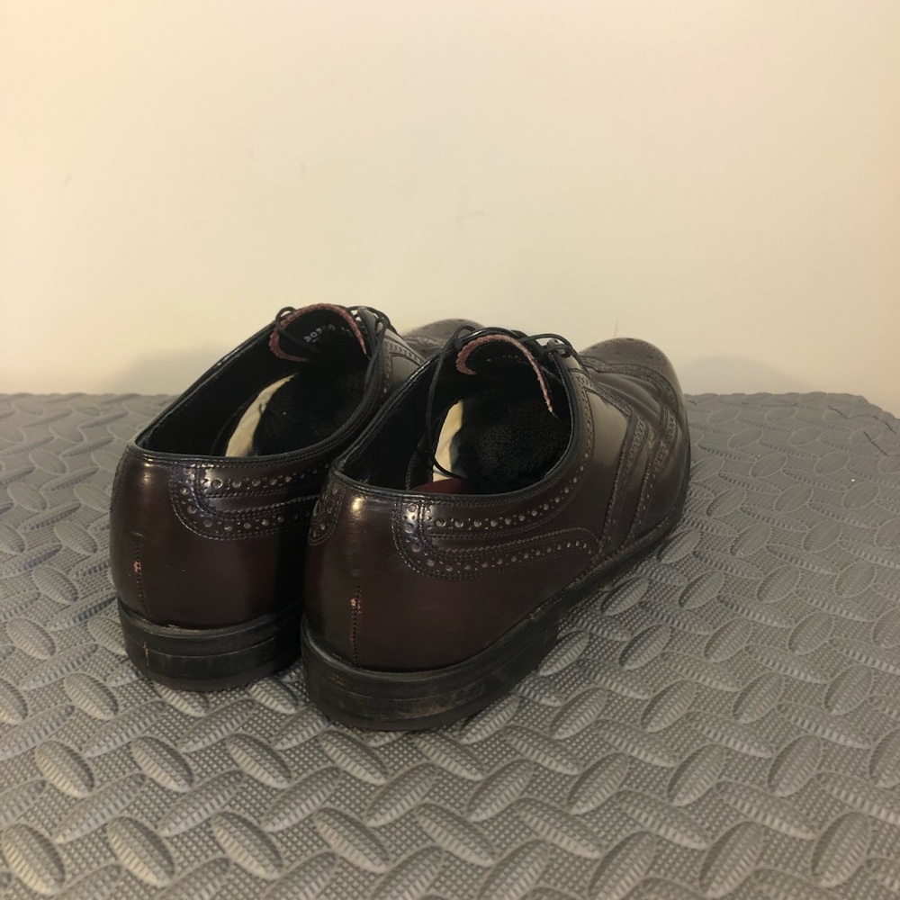 Florsheim Mens Lexington Oxford Wingtip Dress Shoe - Picture 5 of 8